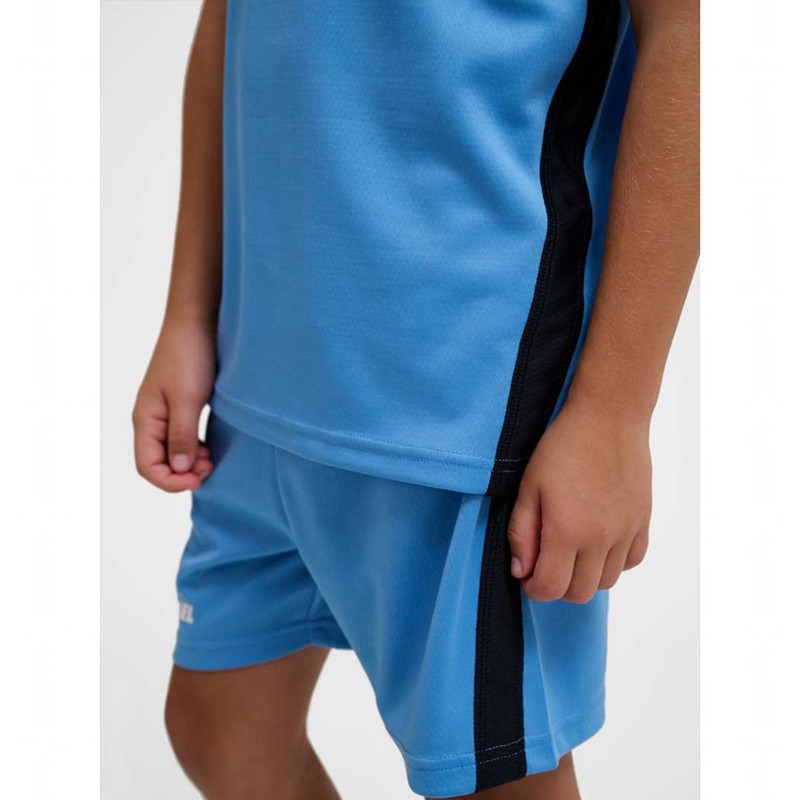 T Shirts Hummel Multi Pl Enfant Bleu | 340099-492
