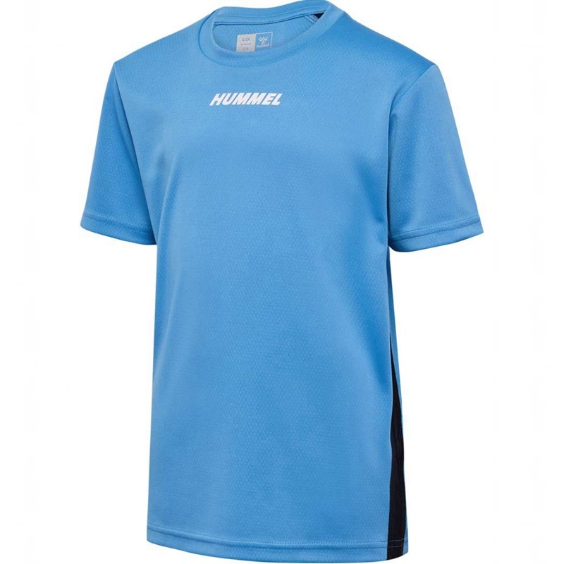 T Shirts Hummel Multi Pl Enfant Bleu | 340099-492