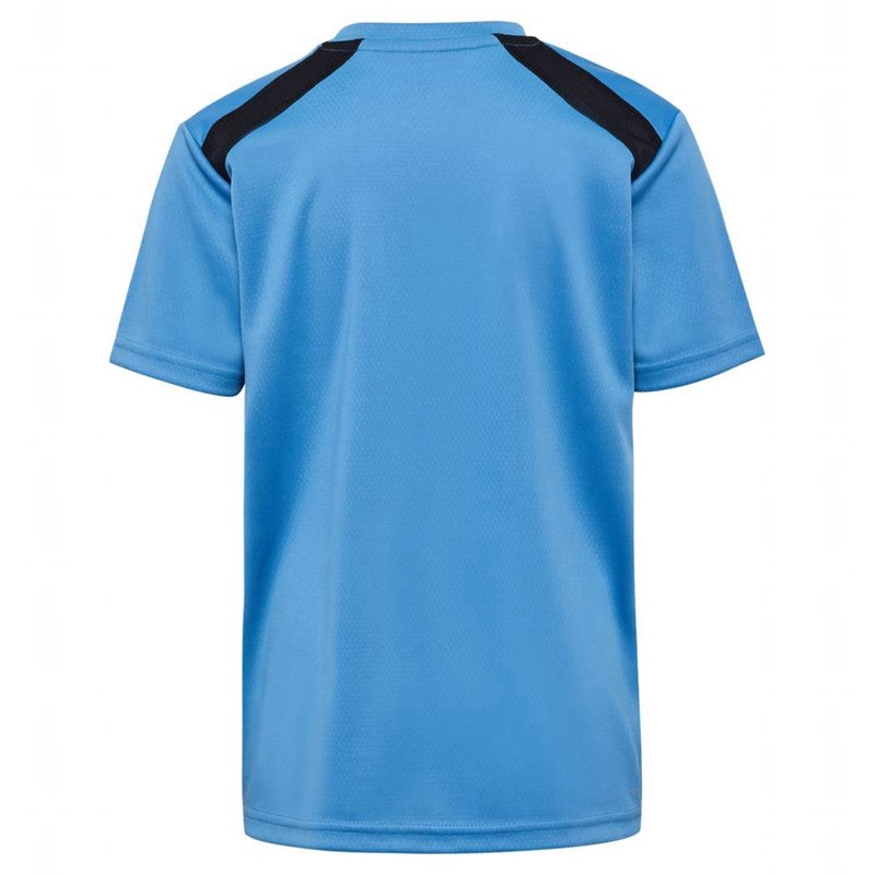 T Shirts Hummel Multi Pl Enfant Bleu | 340099-492