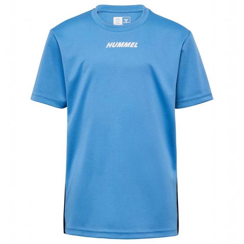 T Shirts Hummel Multi Pl Enfant Bleu | 340099-492