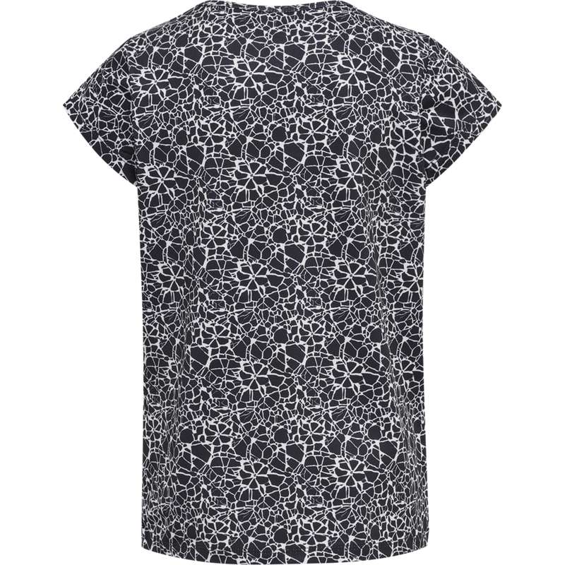 T Shirts Hummel Nanna S/S Enfant Noir | 641610-429