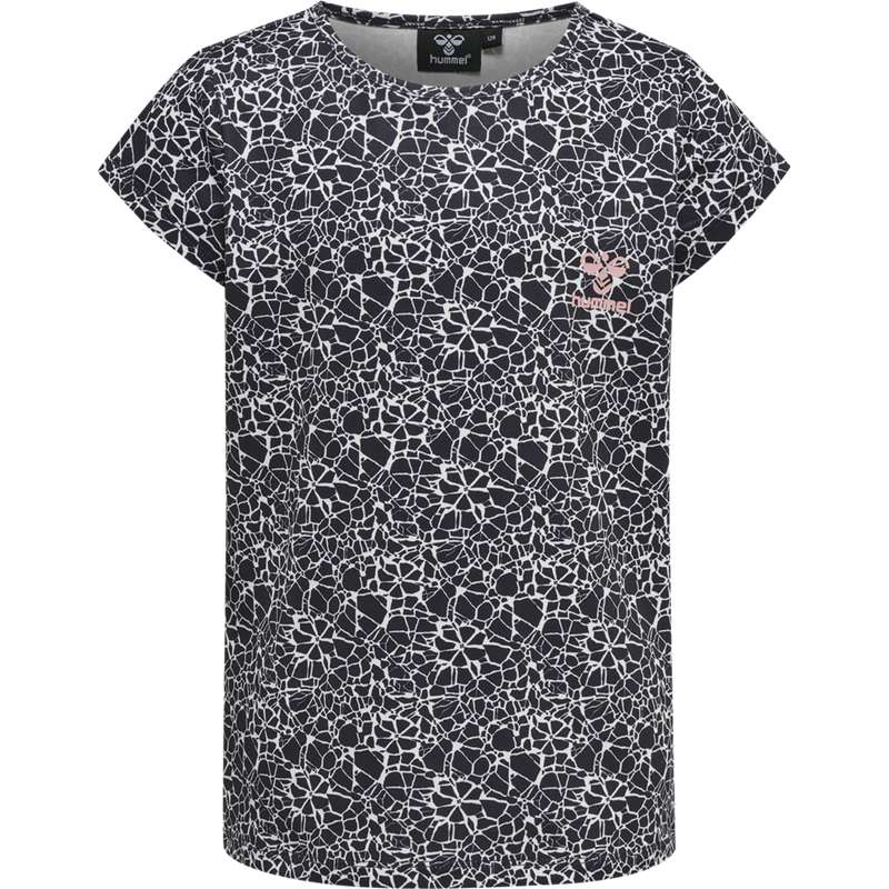 T Shirts Hummel Nanna S/S Enfant Noir | 641610-429