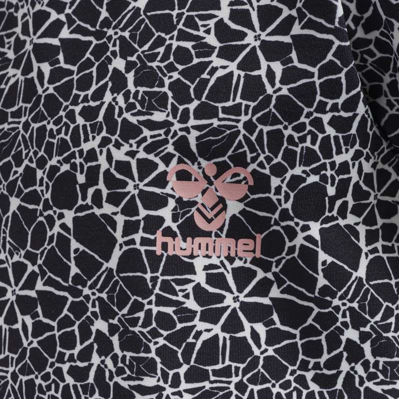 T Shirts Hummel Nanna S/S Enfant Noir | 641610-429