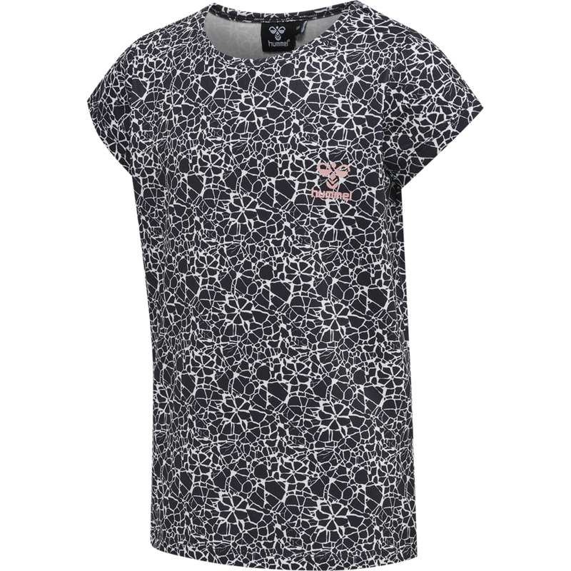 T Shirts Hummel Nanna S/S Enfant Noir | 641610-429