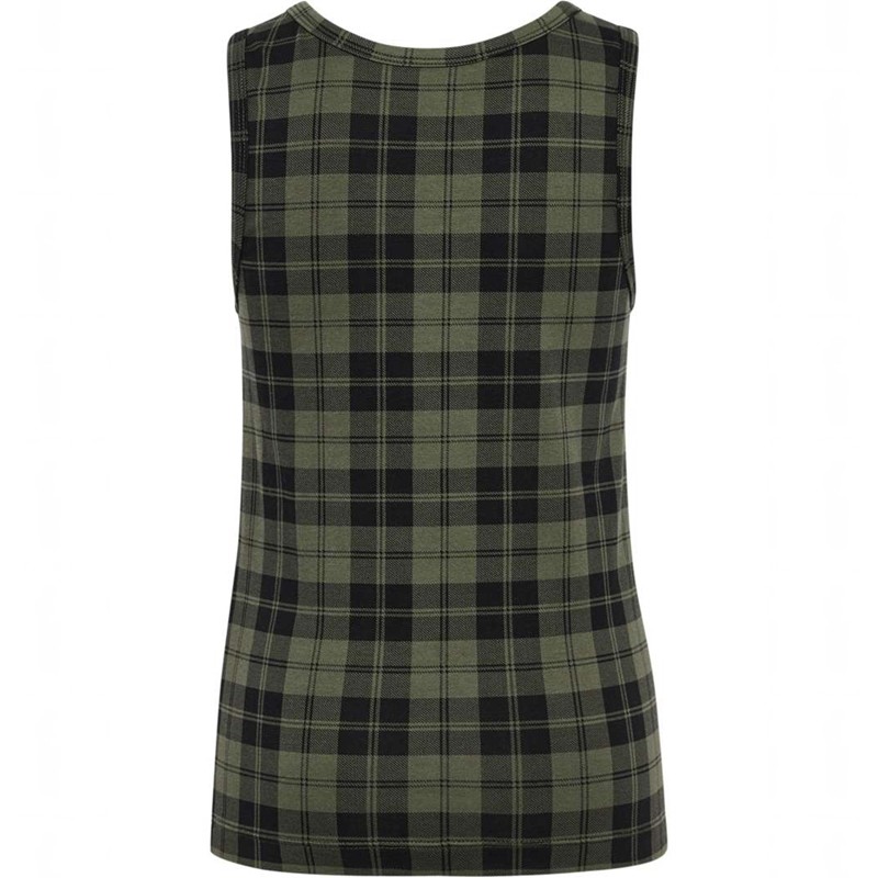 T Shirts Hummel Nolan Tank Top 2-pack Enfant Vert Olive | 521237-014
