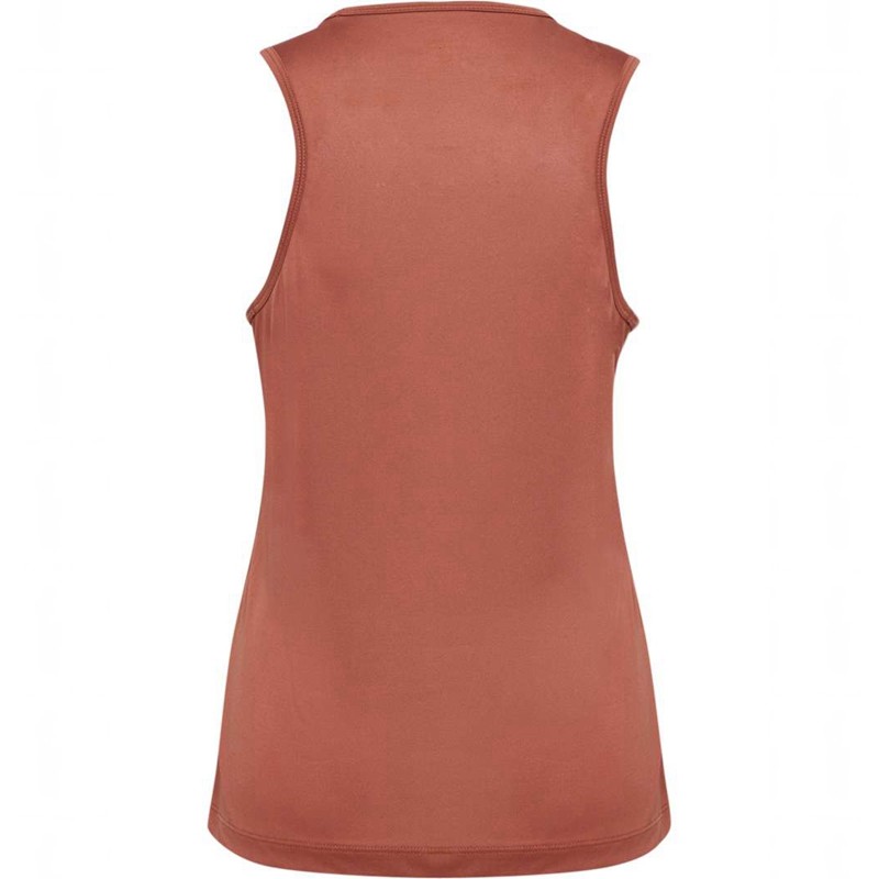 T Shirts Hummel Nwlbeat Singlet W Femme Corail | 266347-441