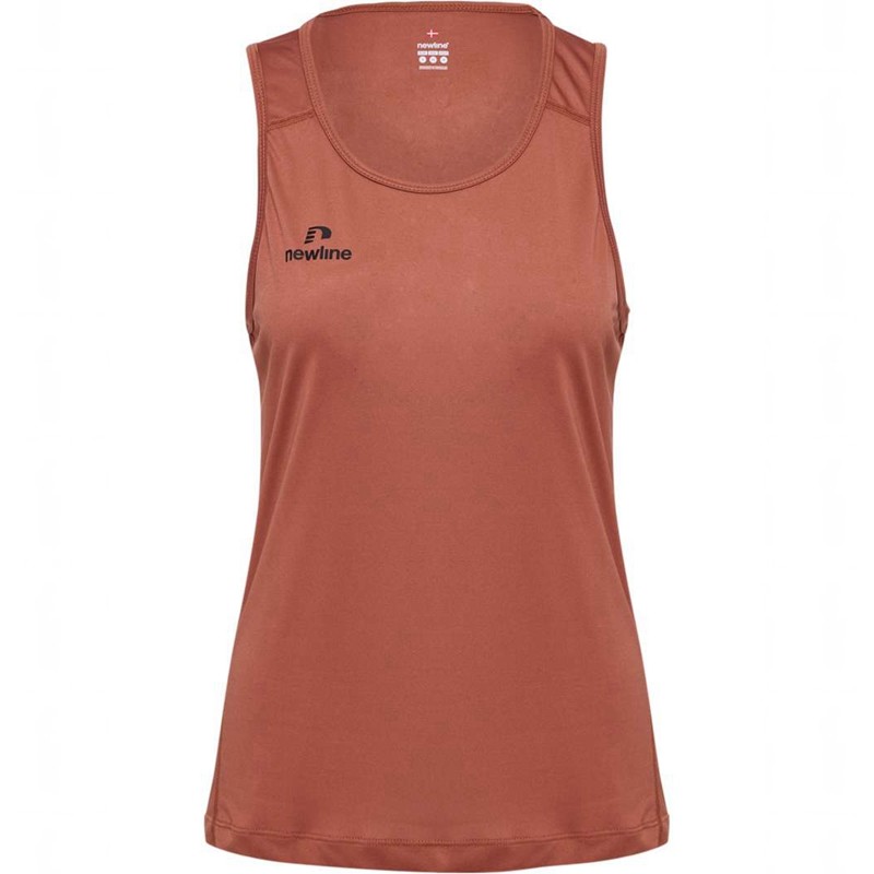 T Shirts Hummel Nwlbeat Singlet W Femme Corail | 266347-441