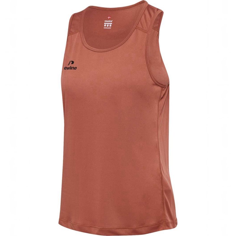 T Shirts Hummel Nwlbeat Singlet W Femme Corail | 266347-441