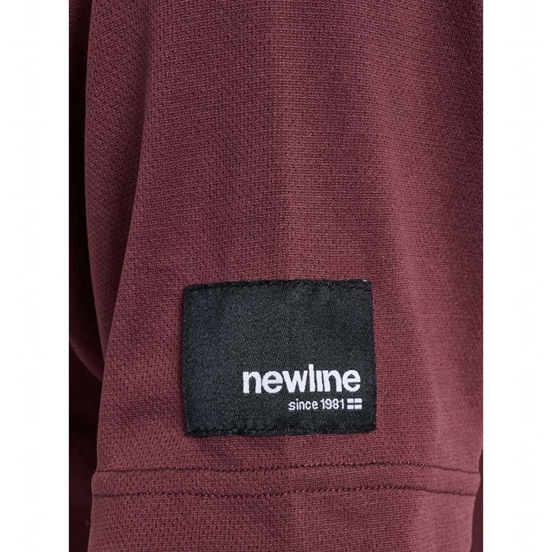T Shirts Hummel Nwlcharge Mesh W Femme Bordeaux | 701195-324