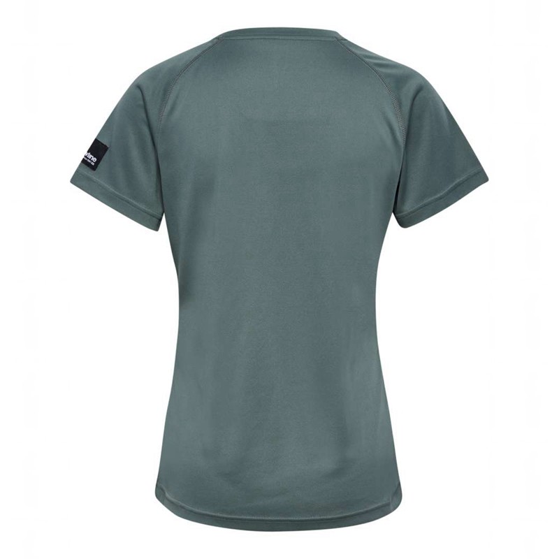 T Shirts Hummel Nwlcharge Mesh W Femme Grise | 455240-615