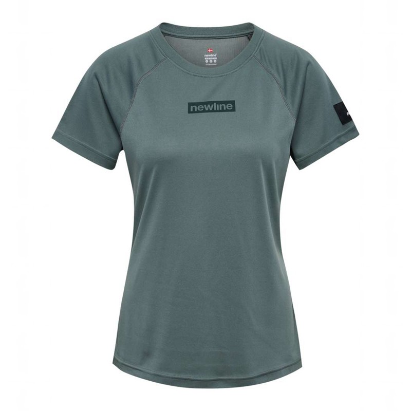 T Shirts Hummel Nwlcharge Mesh W Femme Grise | 455240-615