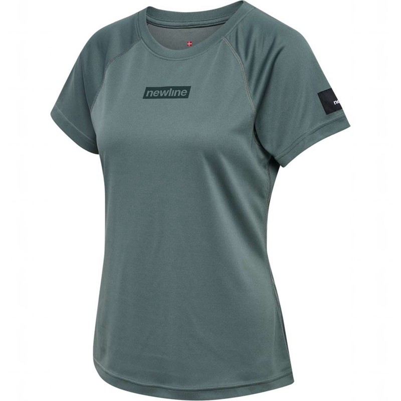 T Shirts Hummel Nwlcharge Mesh W Femme Grise | 455240-615