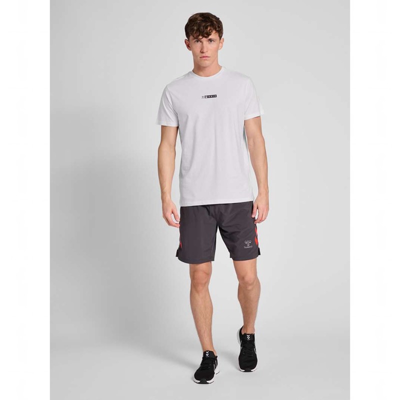T Shirts Hummel Offgrid S/S Homme Blanche | 962715-795