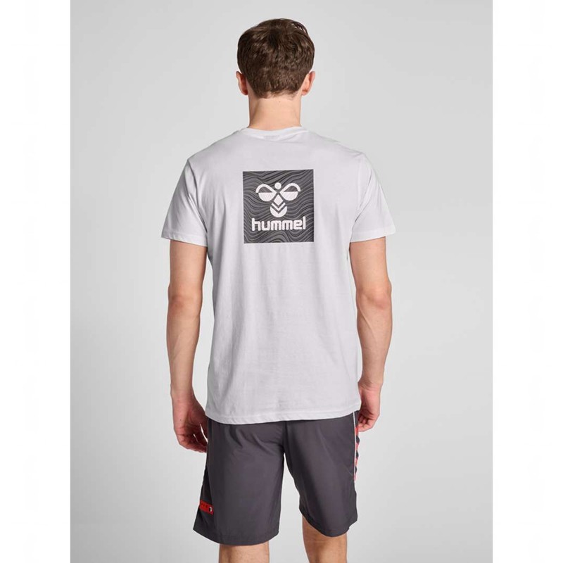 T Shirts Hummel Offgrid S/S Homme Blanche | 962715-795