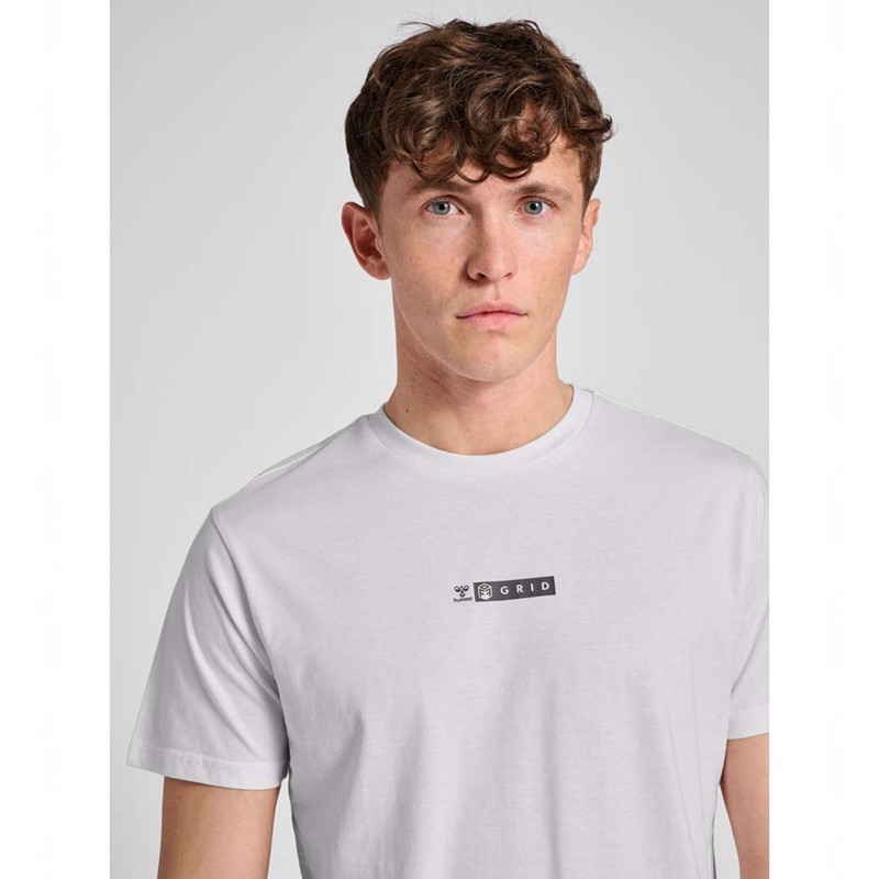 T Shirts Hummel Offgrid S/S Homme Blanche | 962715-795