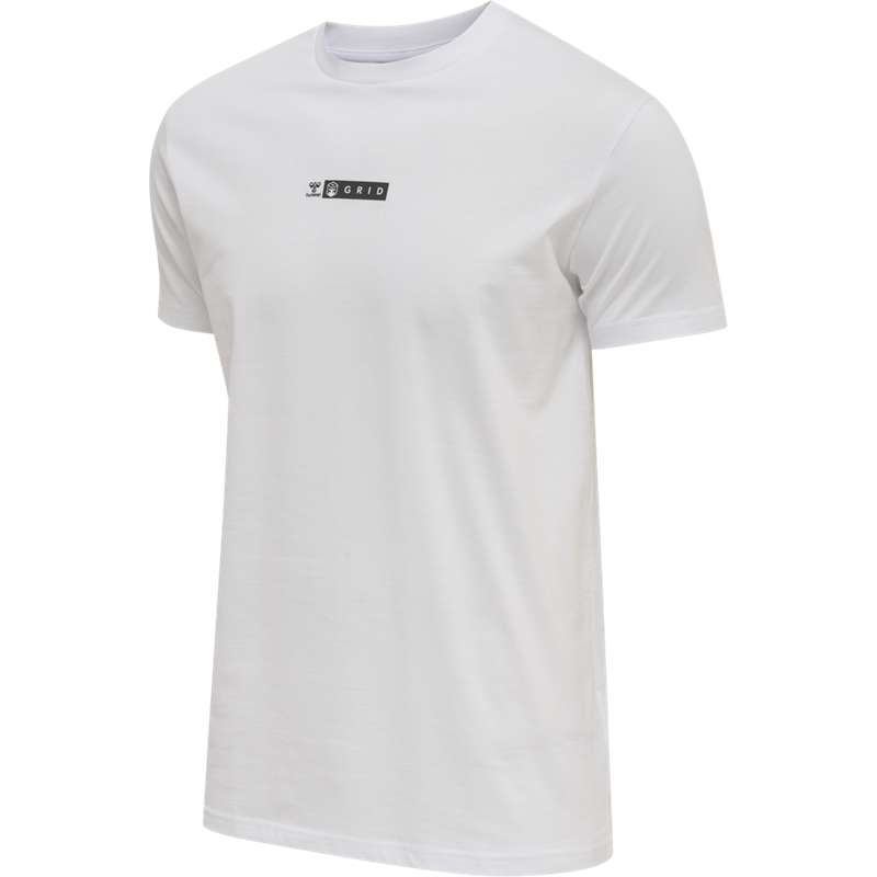 T Shirts Hummel Offgrid S/S Homme Blanche | 962715-795