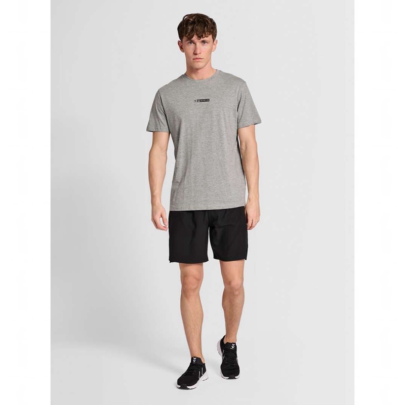T Shirts Hummel Offgrid S/S Homme Grise | 805377-232