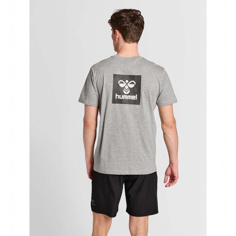 T Shirts Hummel Offgrid S/S Homme Grise | 805377-232