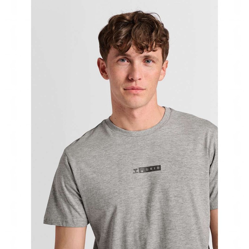 T Shirts Hummel Offgrid S/S Homme Grise | 805377-232