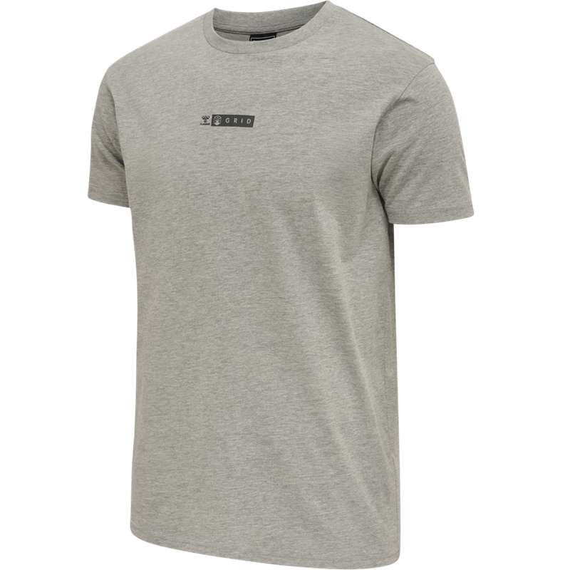 T Shirts Hummel Offgrid S/S Homme Grise | 805377-232
