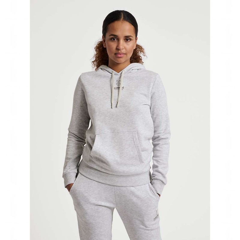 T Shirts Hummel Olivia Femme Grise | 427856-458