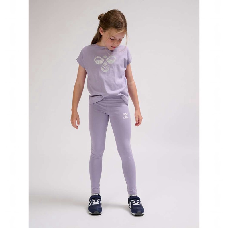 T Shirts Hummel Onze Enfant Lavande | 632363-596