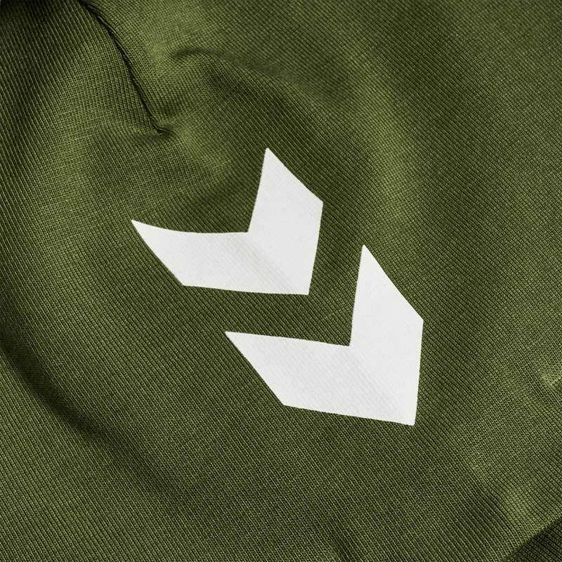 T Shirts Hummel Perry Enfant Vert Olive | 222110-240