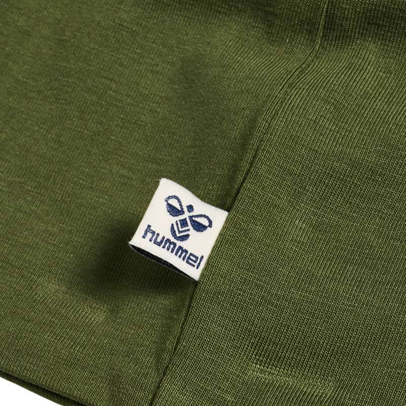 T Shirts Hummel Perry Enfant Vert Olive | 222110-240