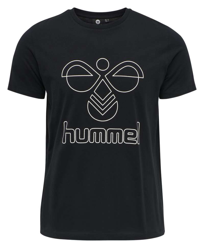 T Shirts Hummel Peter S/S Homme Noir | 618425-531