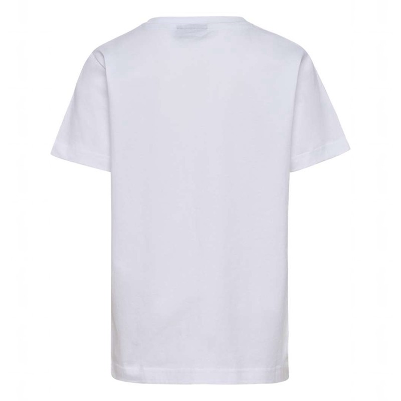 T Shirts Hummel Print S/S Enfant Blanche | 086442-557