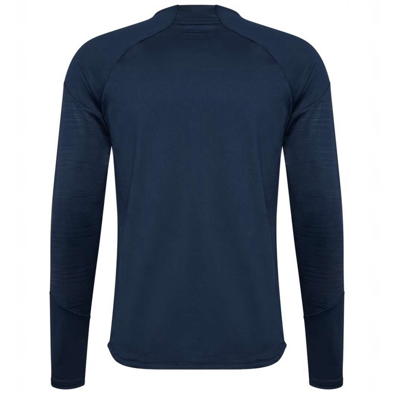 T Shirts Hummel Pro Training Crew Sweat Homme Bleu Marine | 577152-027