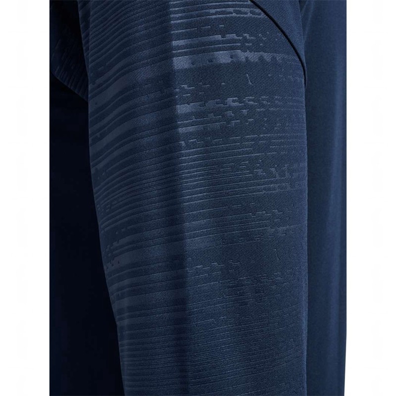 T Shirts Hummel Pro Training Crew Sweat Homme Bleu Marine | 577152-027