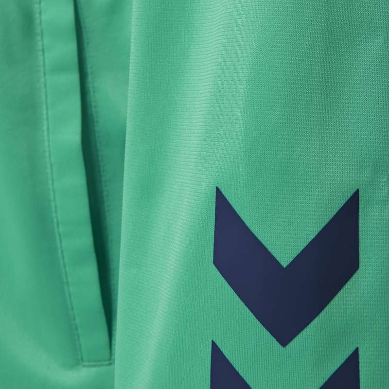 T Shirts Hummel Promo Poly Suit Enfant Bleu | 312494-365