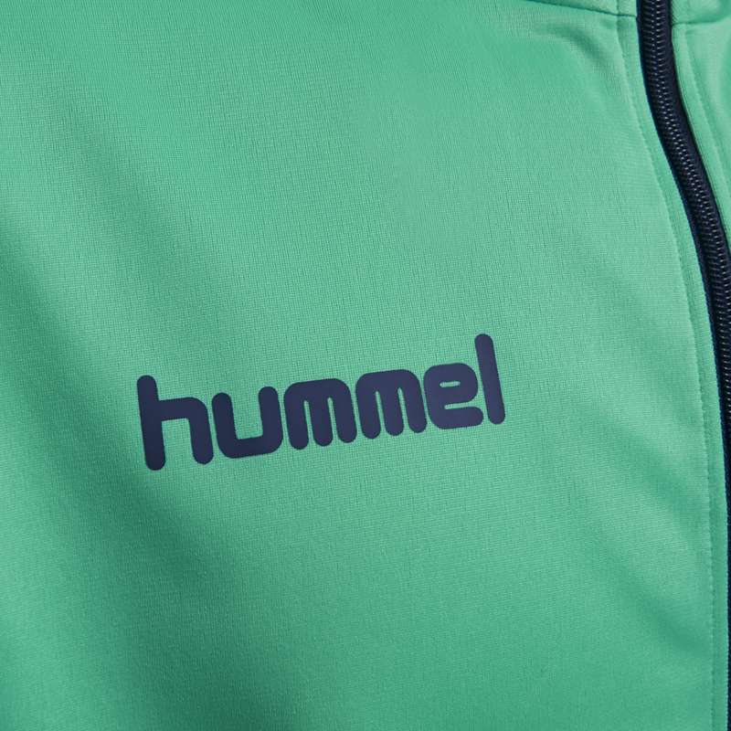 T Shirts Hummel Promo Poly Suit Enfant Bleu | 312494-365