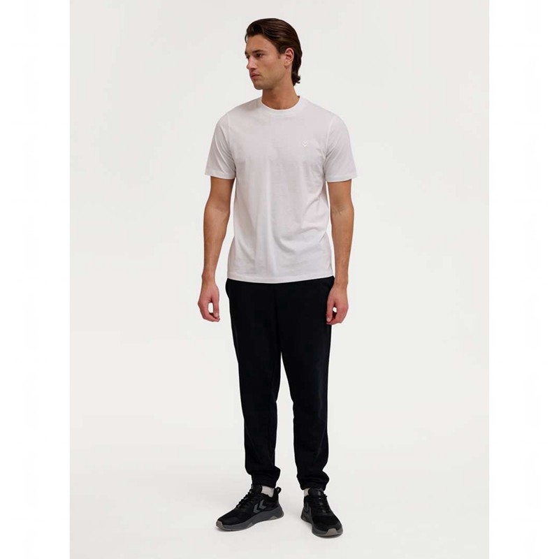 T Shirts Hummel Pulse Homme Blanche | 619777-615
