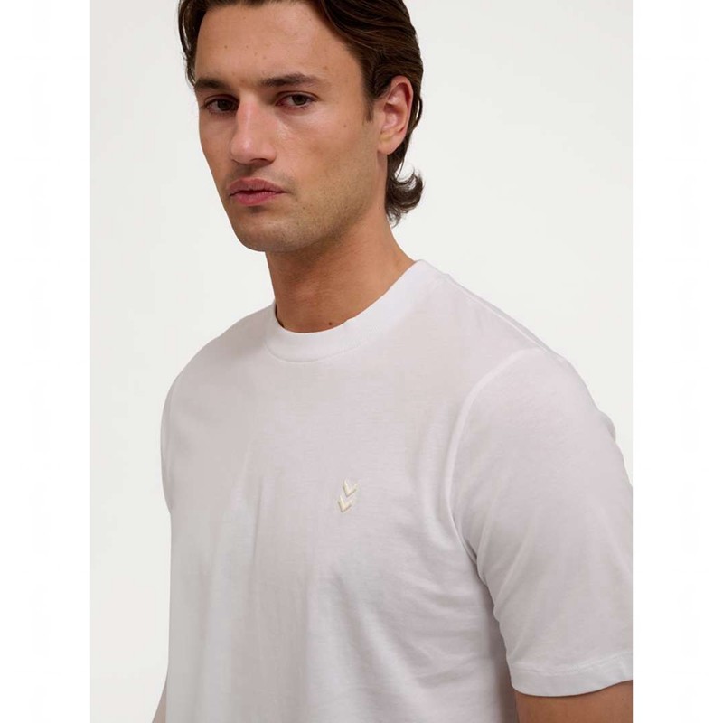 T Shirts Hummel Pulse Homme Blanche | 619777-615