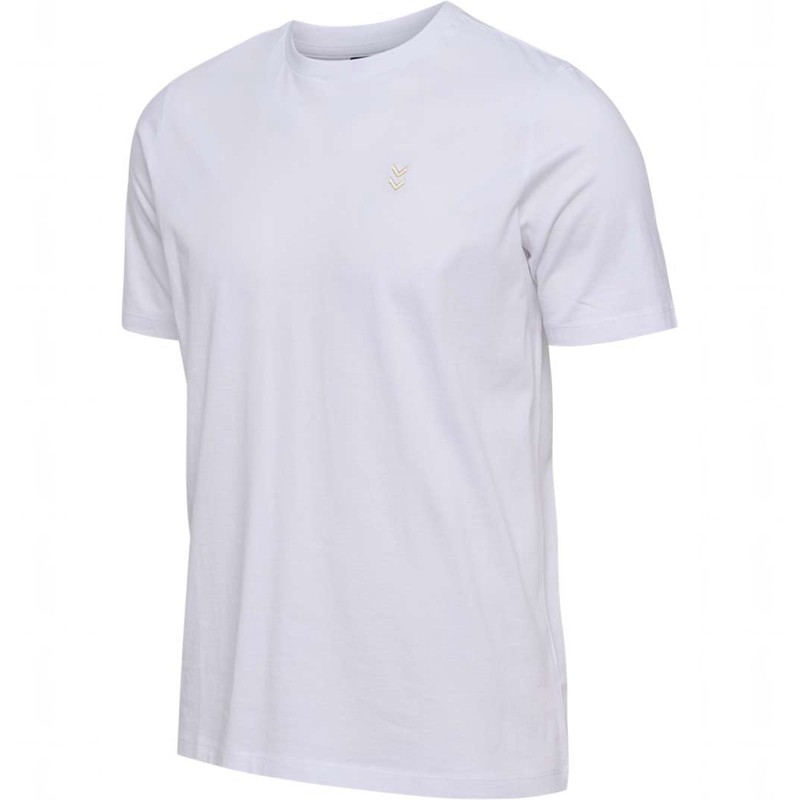 T Shirts Hummel Pulse Homme Blanche | 619777-615