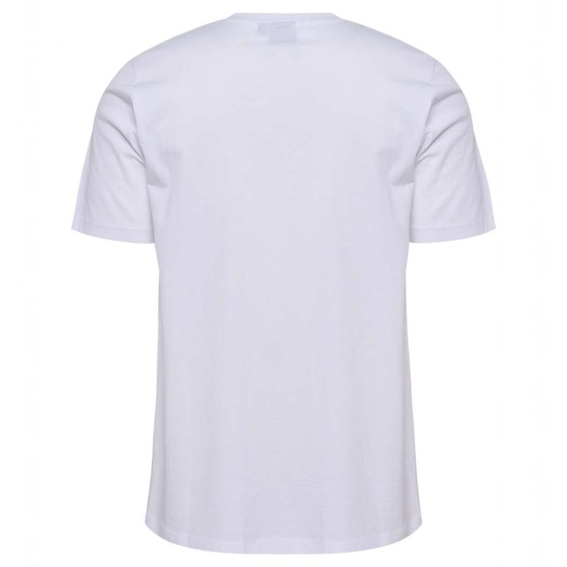 T Shirts Hummel Pulse Homme Blanche | 619777-615