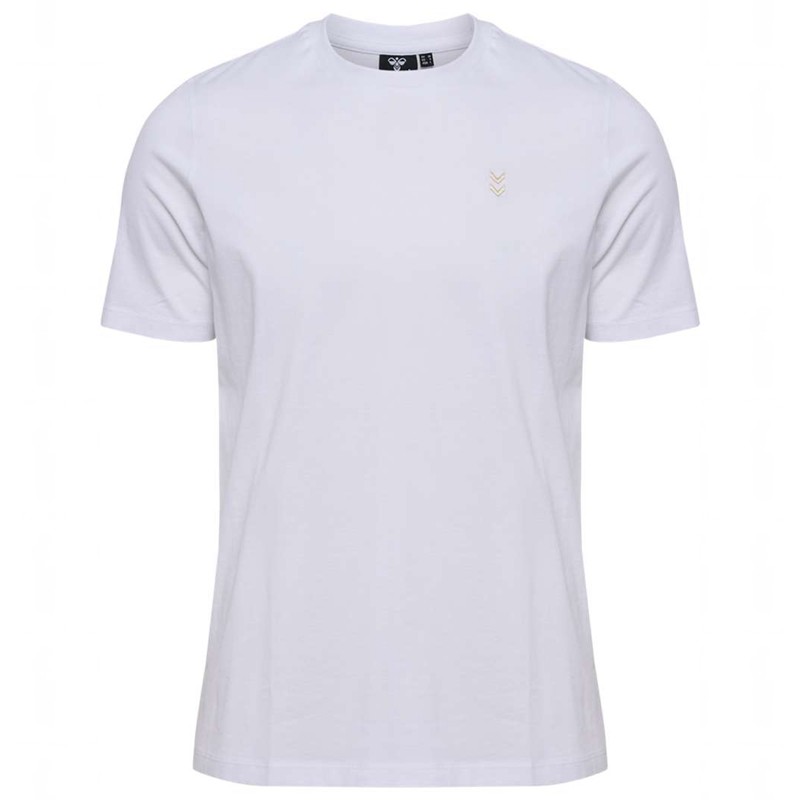 T Shirts Hummel Pulse Homme Blanche | 619777-615