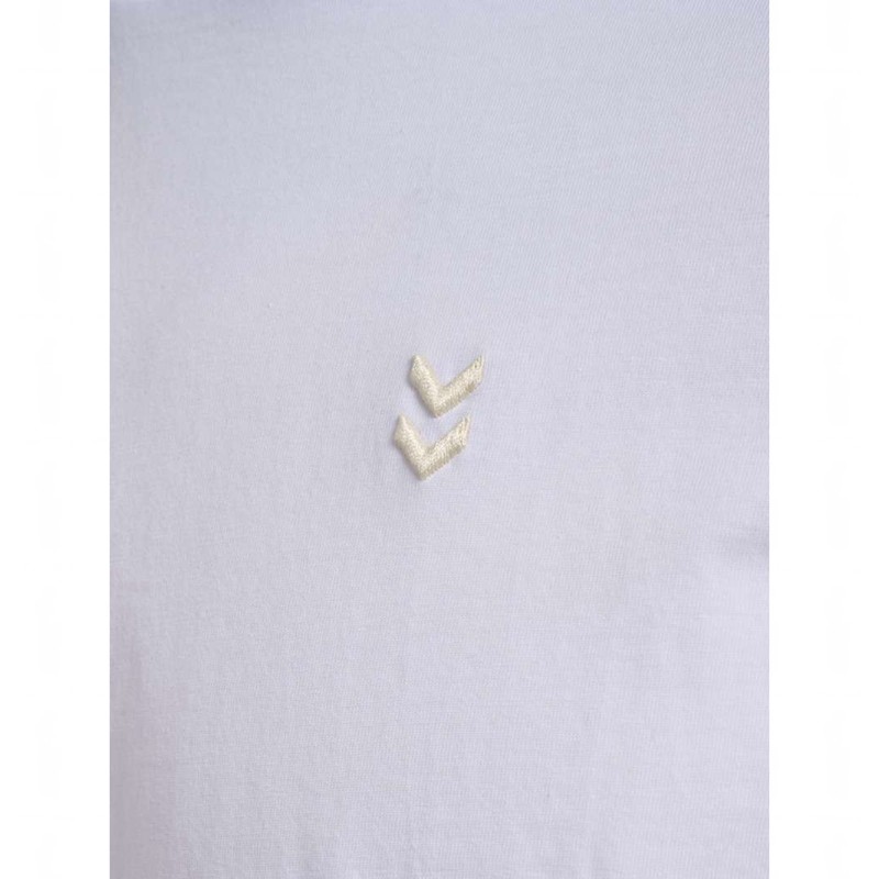 T Shirts Hummel Pulse Homme Blanche | 619777-615