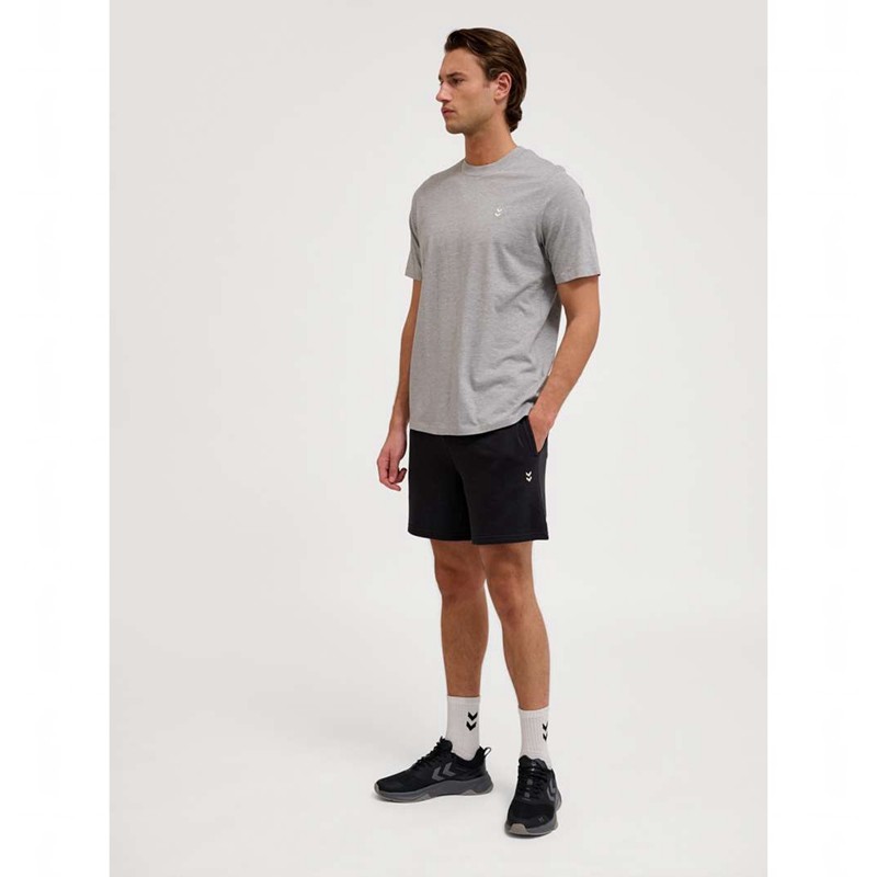T Shirts Hummel Pulse Homme Grise | 369569-269