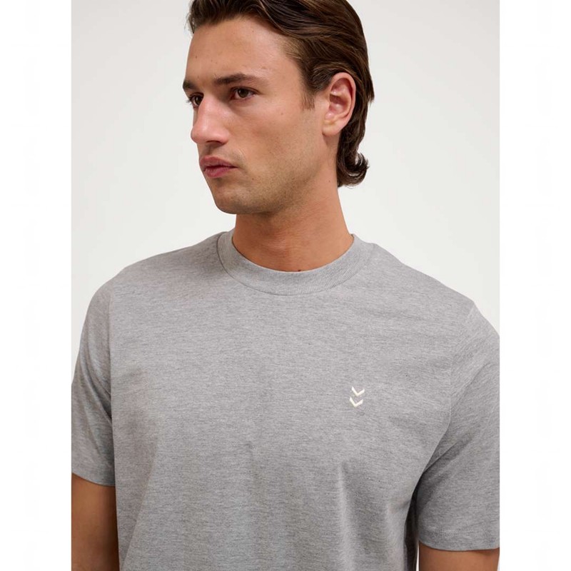 T Shirts Hummel Pulse Homme Grise | 369569-269