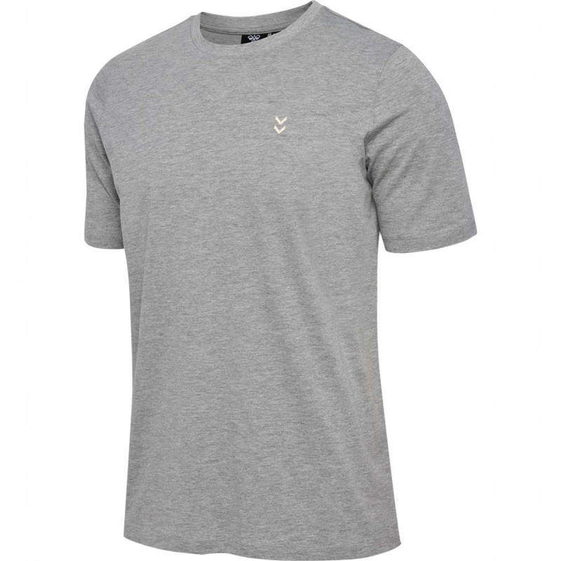 T Shirts Hummel Pulse Homme Grise | 369569-269