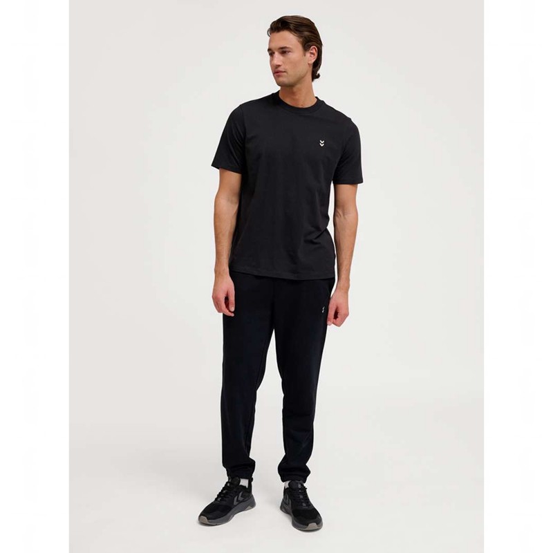 T Shirts Hummel Pulse Homme Noir | 018988-908