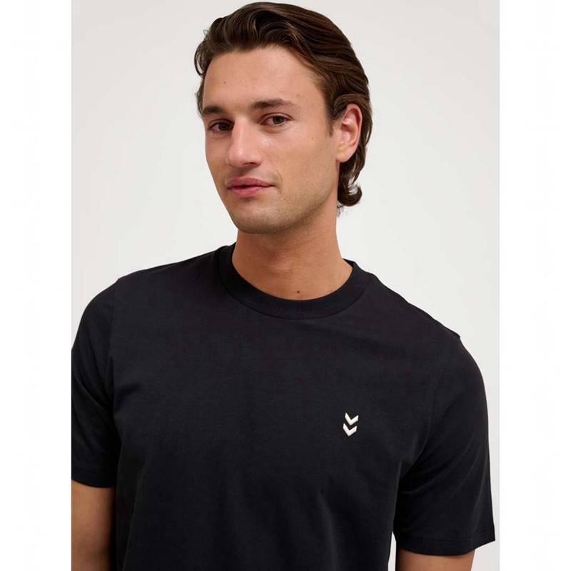 T Shirts Hummel Pulse Homme Noir | 018988-908