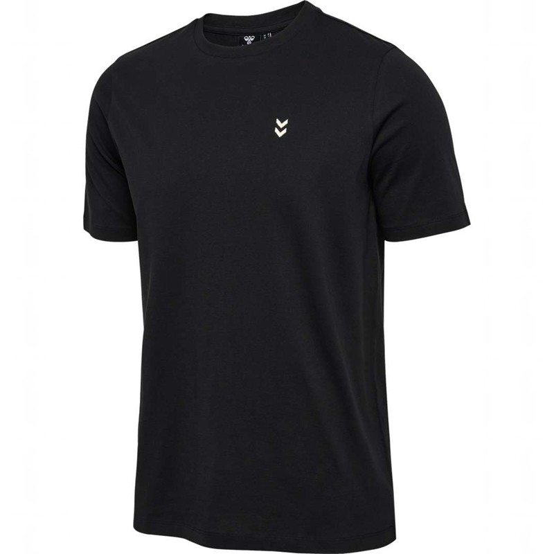 T Shirts Hummel Pulse Homme Noir | 018988-908