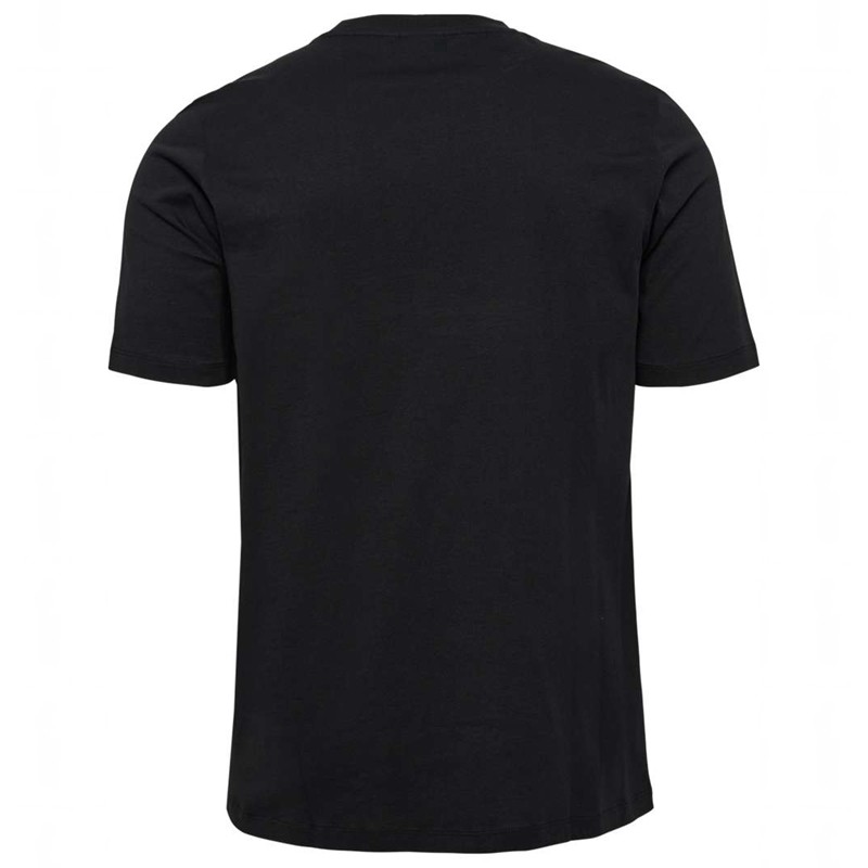 T Shirts Hummel Pulse Homme Noir | 018988-908