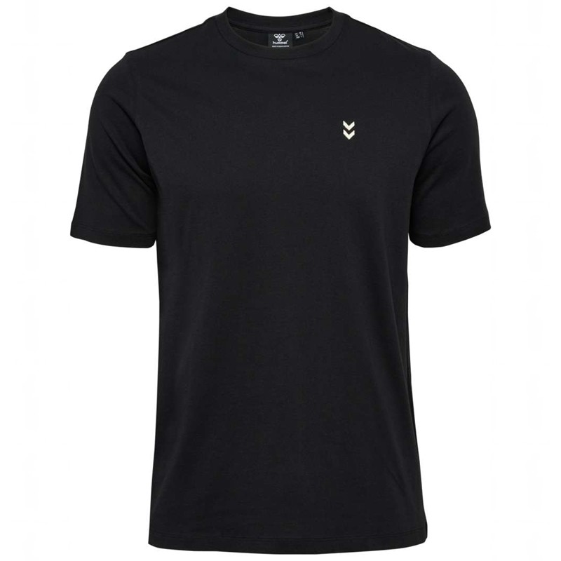 T Shirts Hummel Pulse Homme Noir | 018988-908