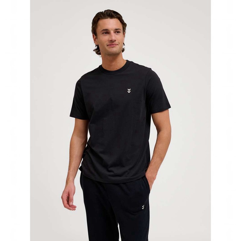 T Shirts Hummel Pulse Homme Noir | 018988-908