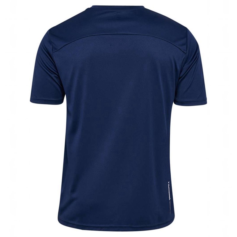 T Shirts Hummel Pulse Training S/S Homme Bleu Marine | 261590-178